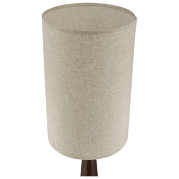 KARWEI vloerlamp Perry beige Ø35 x 152cm