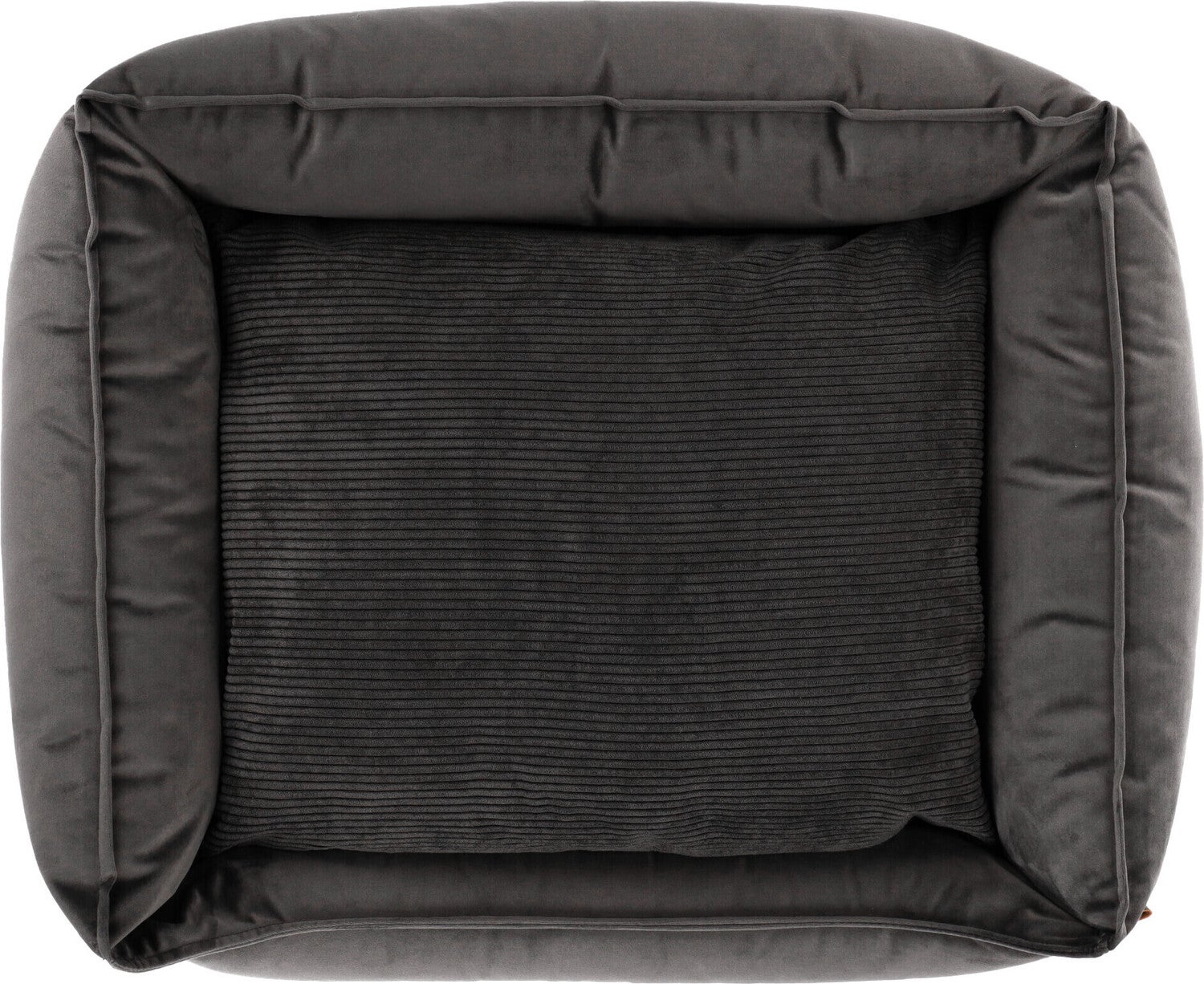 Overseas Petlife hondenmand Cocoon antraciet 70 x 60 x 20 cm
