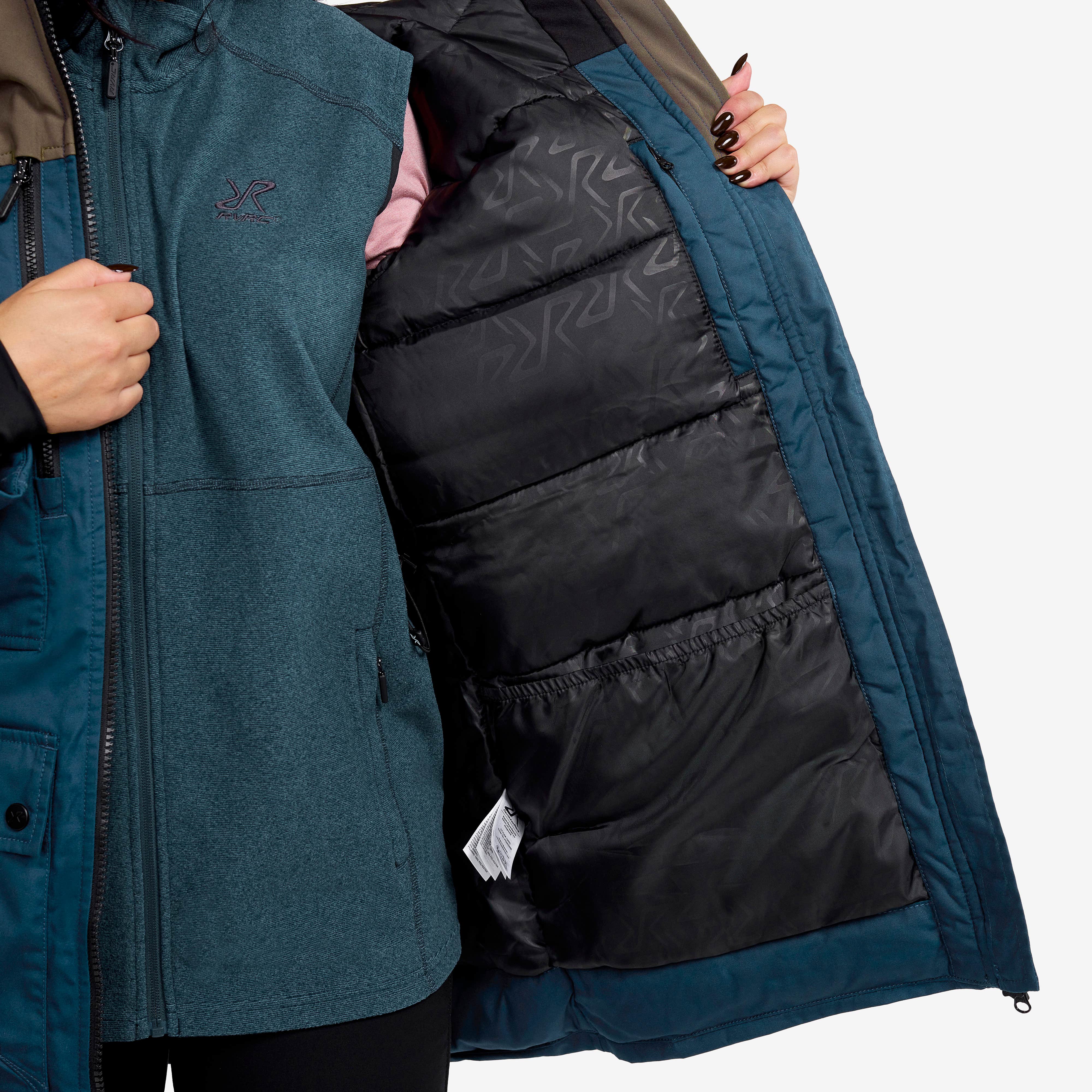 Outdoor Parka Dame Moonlit Ocean