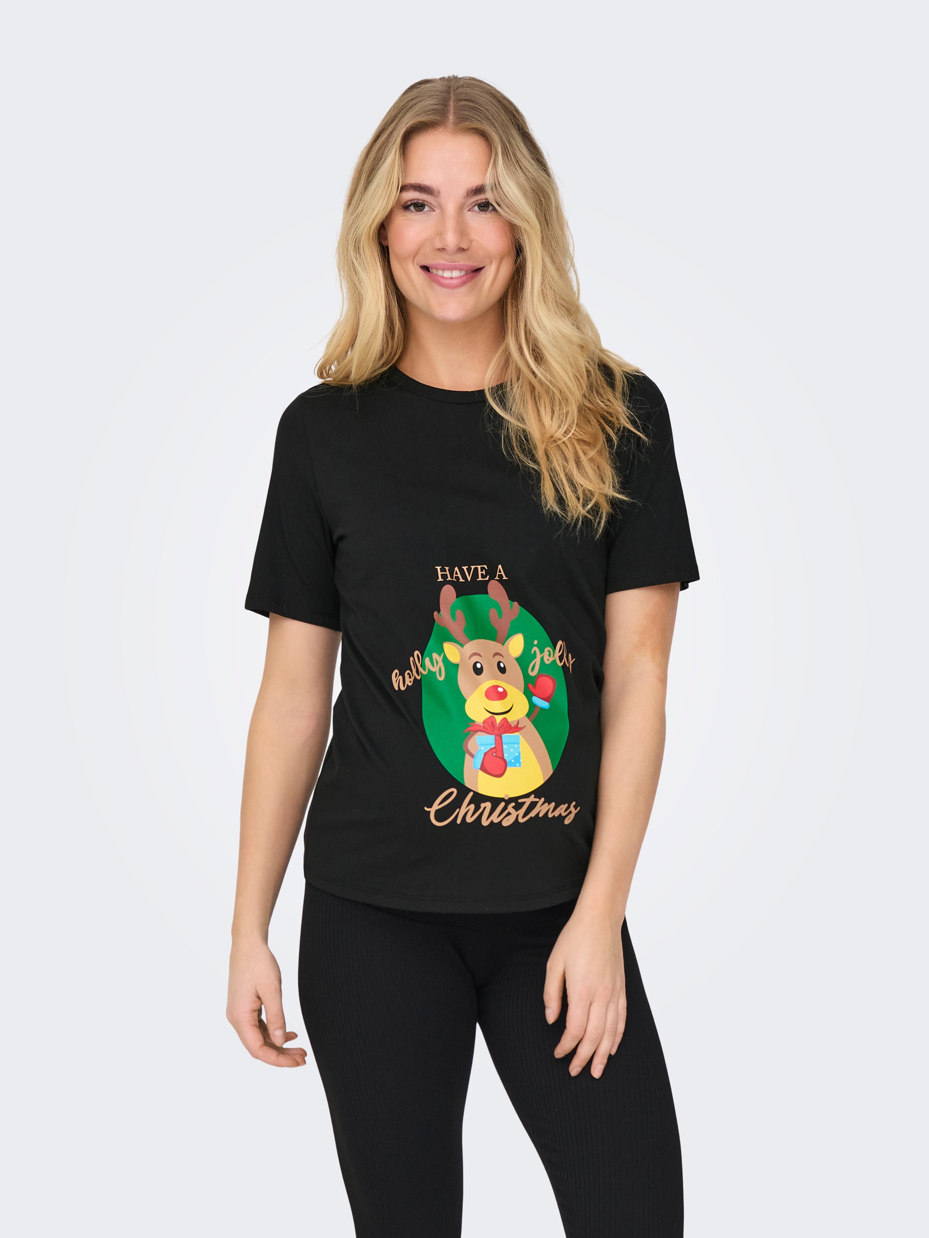 OLMPOP T-shirt Black