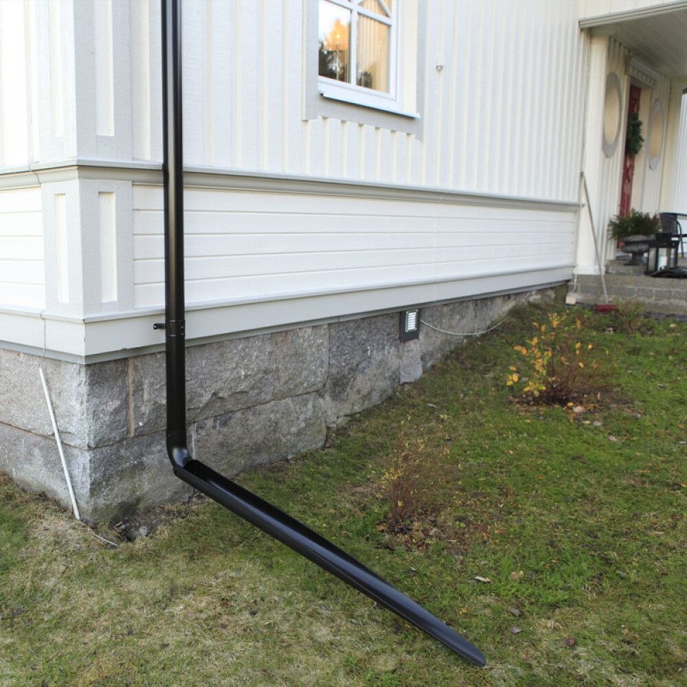 DRENERINGSRENNE MR FLOWOUT 4 STK SVART