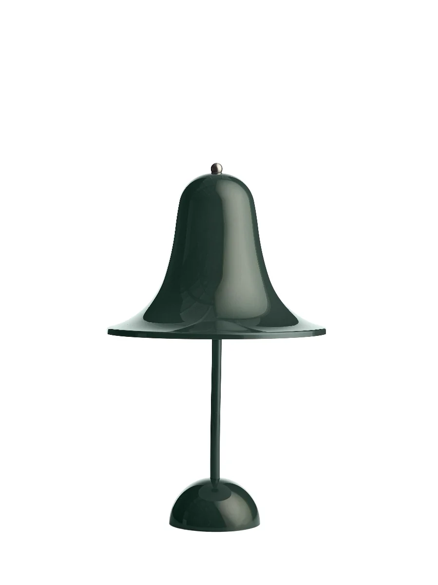 Verpan  Verner Panton Pantop portable, bordlampe - Dark Green - Ø18