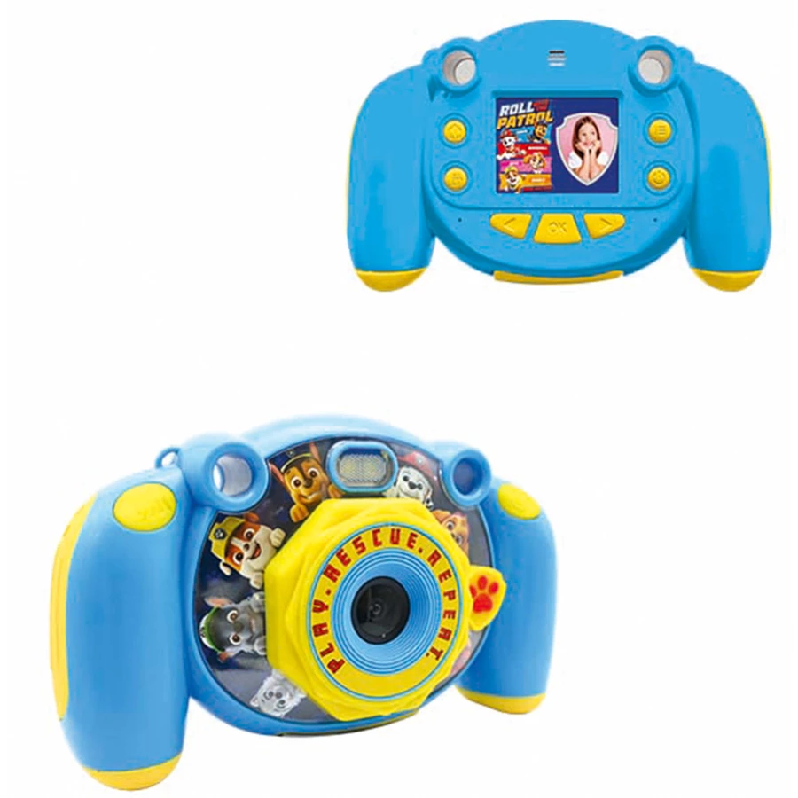LEXIBOOK Paw Patrol Kinderkamera mit Foto- und Videofunktion