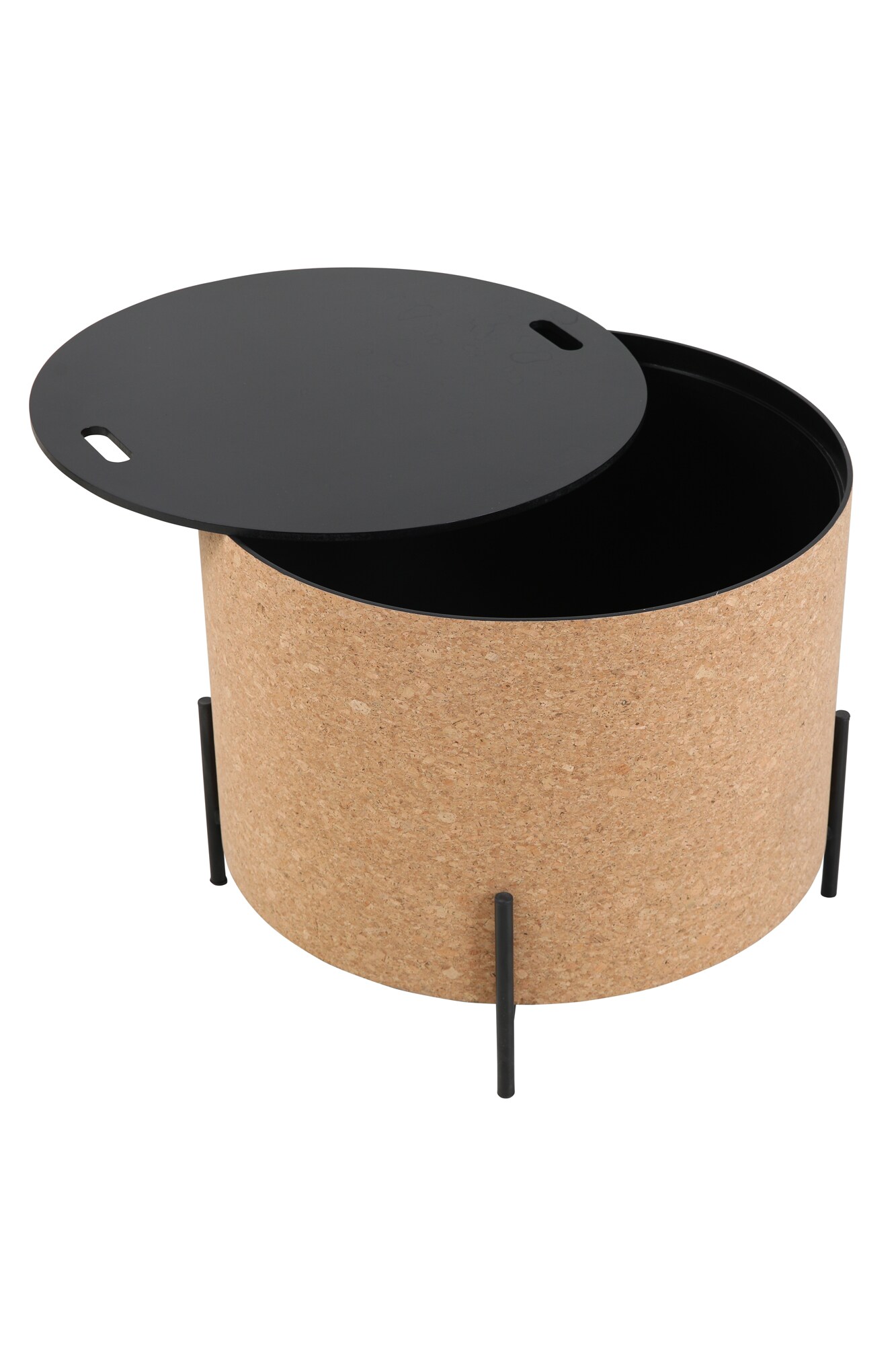 2er Set Beistelltisch Cork Couchtisch Wohnzimmertisch Sofatisch Kaffeetisch