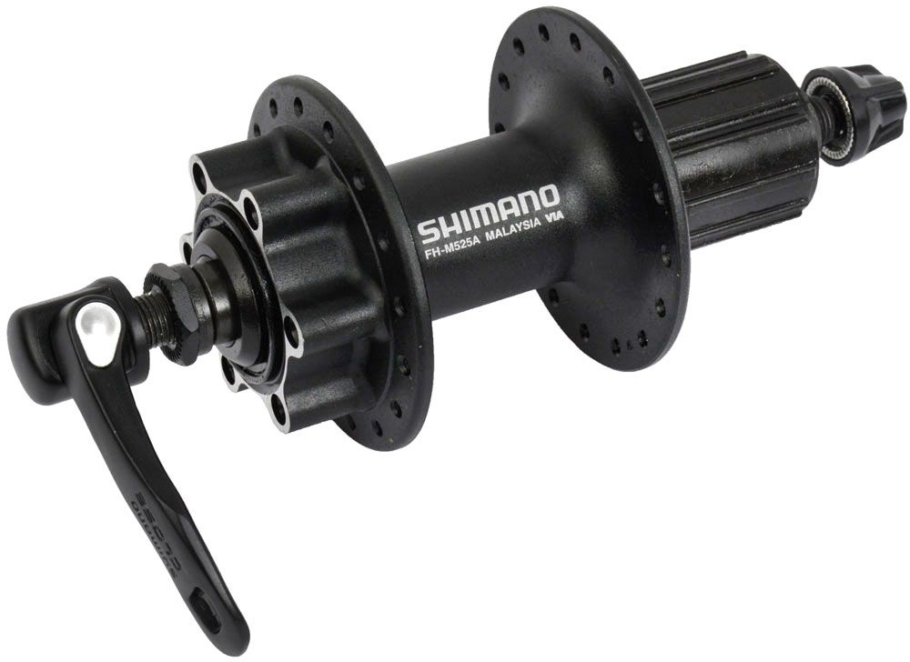 Shimano DEORE FH-M525A 6-Loch Hinterrad Nabe kaufen | Bike-Discount