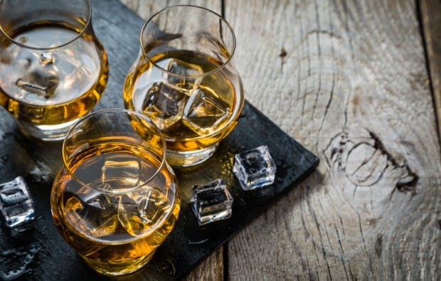 Whisky-Tasting in Berlin als Geschenkidee
