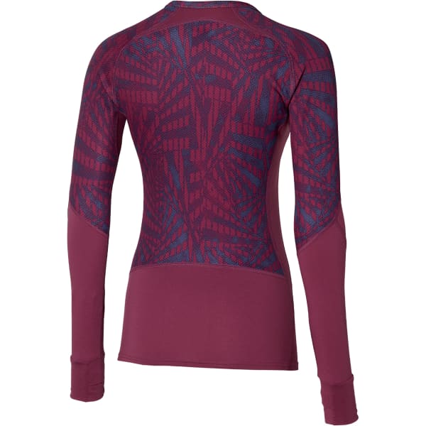 T-shirt thermique MIZUNO VIRTUAL BODY G4 CREW W VIOLET QUARTZ