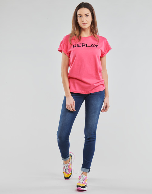 Replay - NEW LUZ - Bleu Moyen
