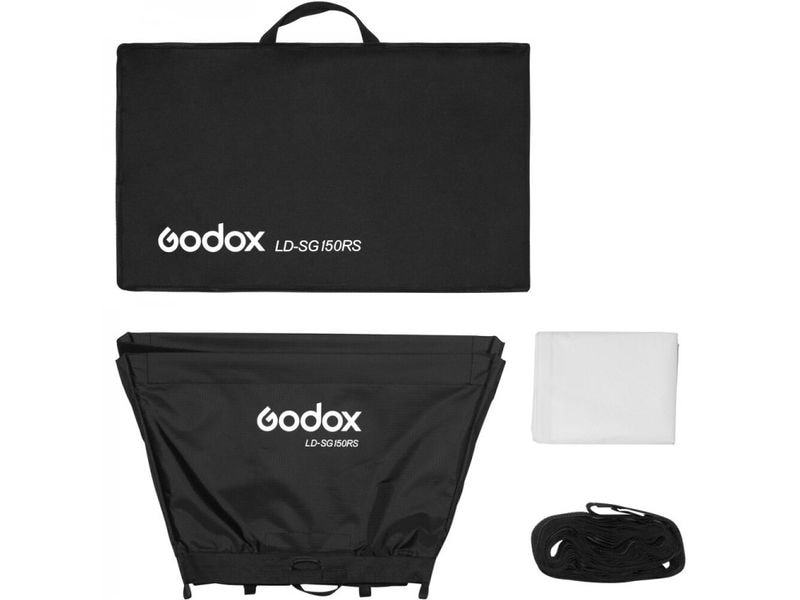 Godox Softbox LD-SG150RS mit Gitter für LD150RS Panel Rechteckige Softbox mit Gitter für LD150RS LED-Panel