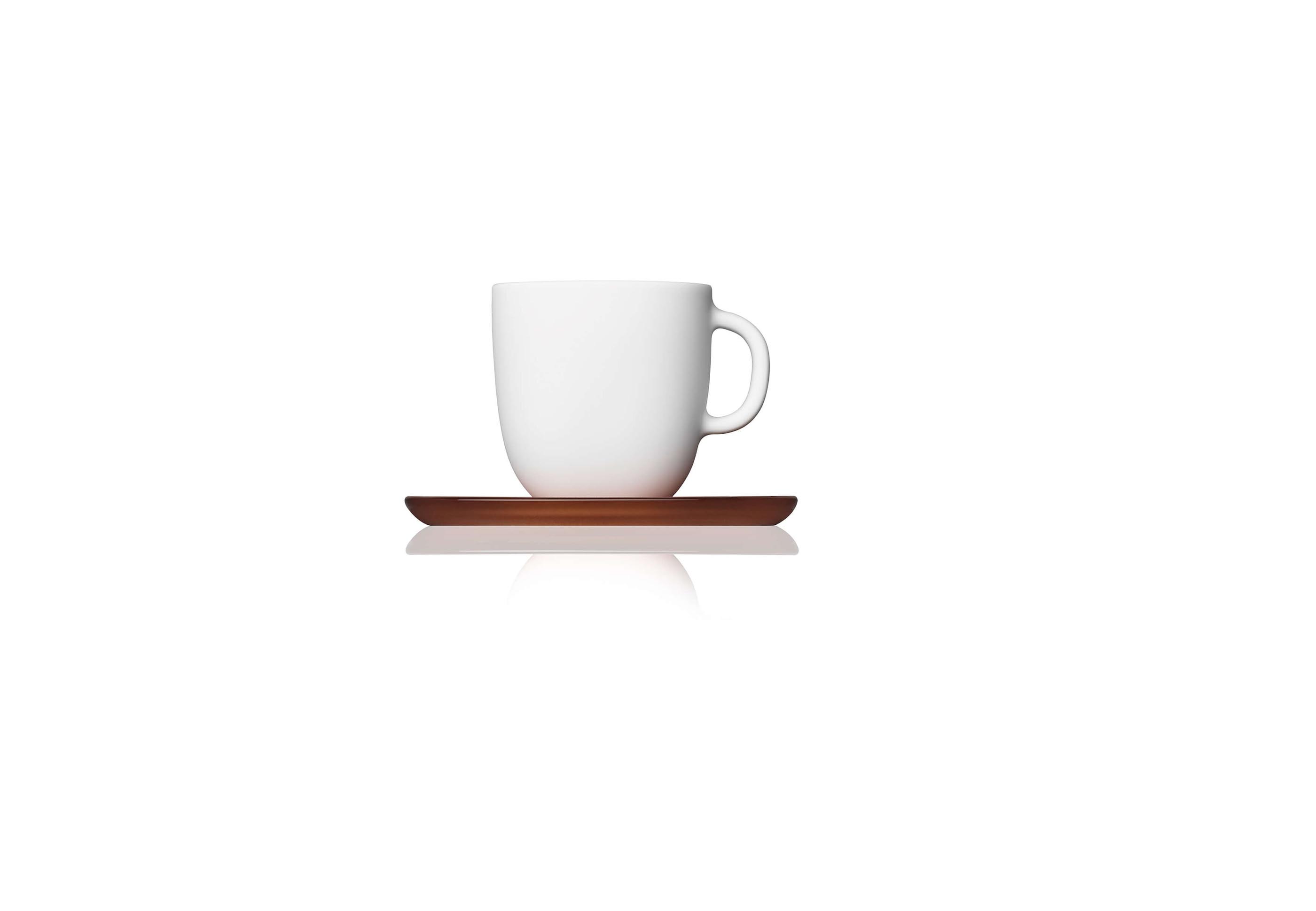 Xícaras de porcelana Lungo