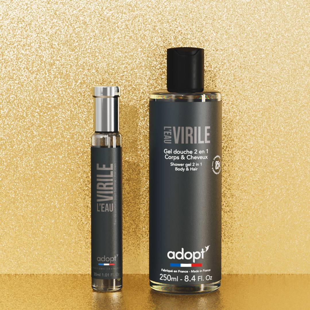 L'eau Virile COFFRET 30 ML + GEL DOUCHE