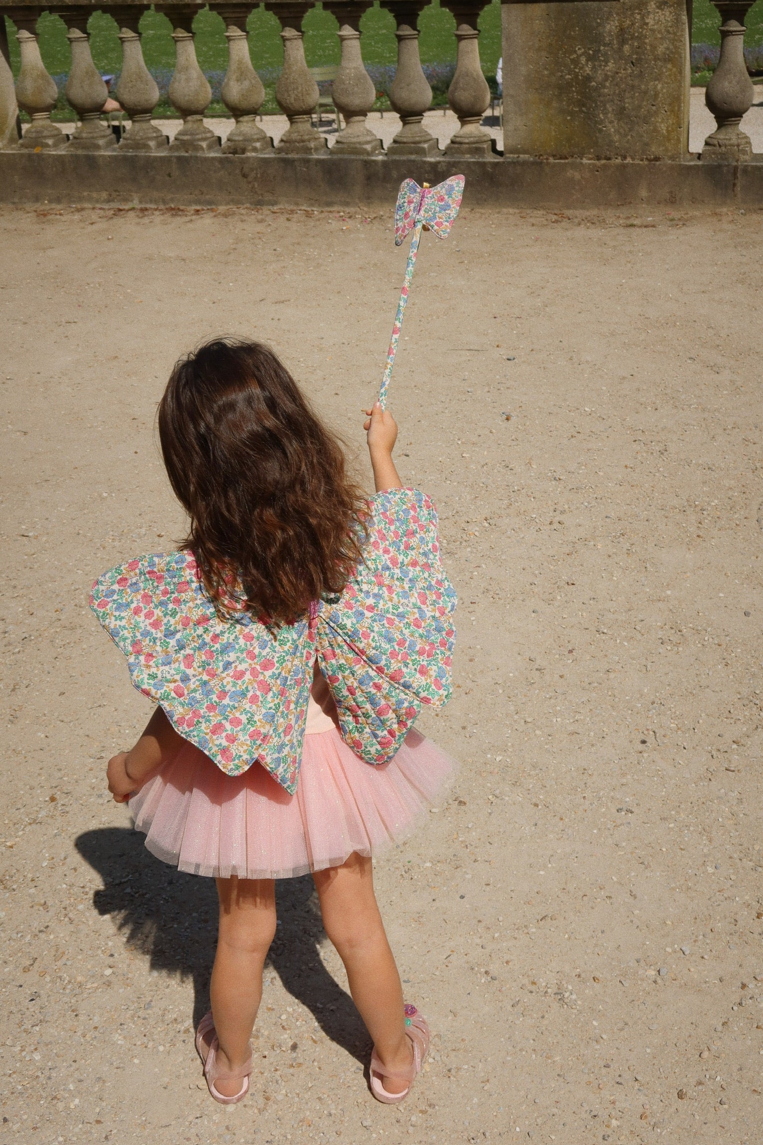 Butterfly kostume - fiola - OS