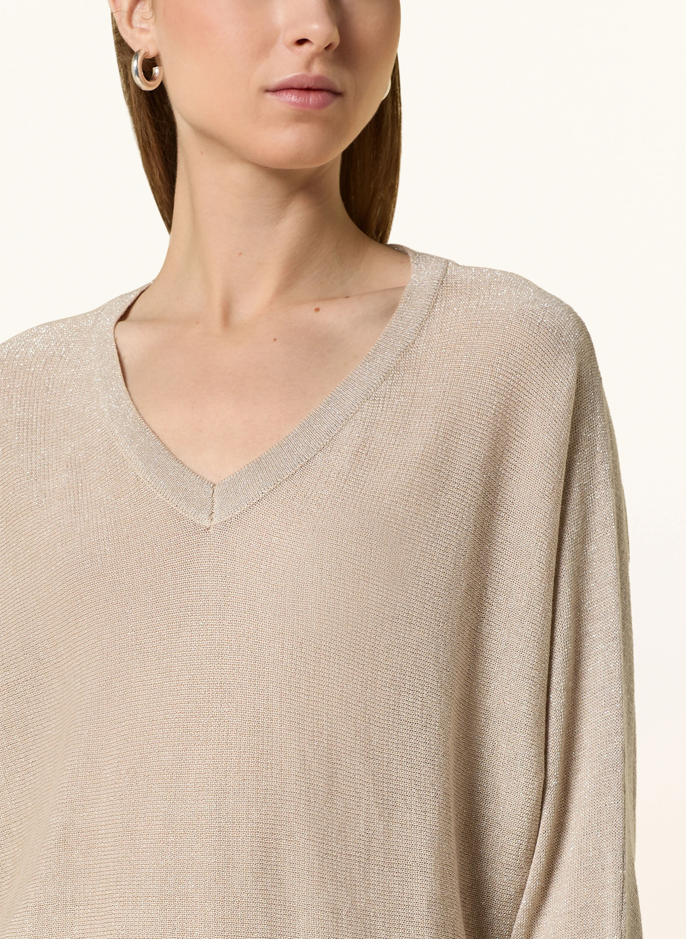 RINO & PELLE Pullover MULAN mit 3/4-Arm