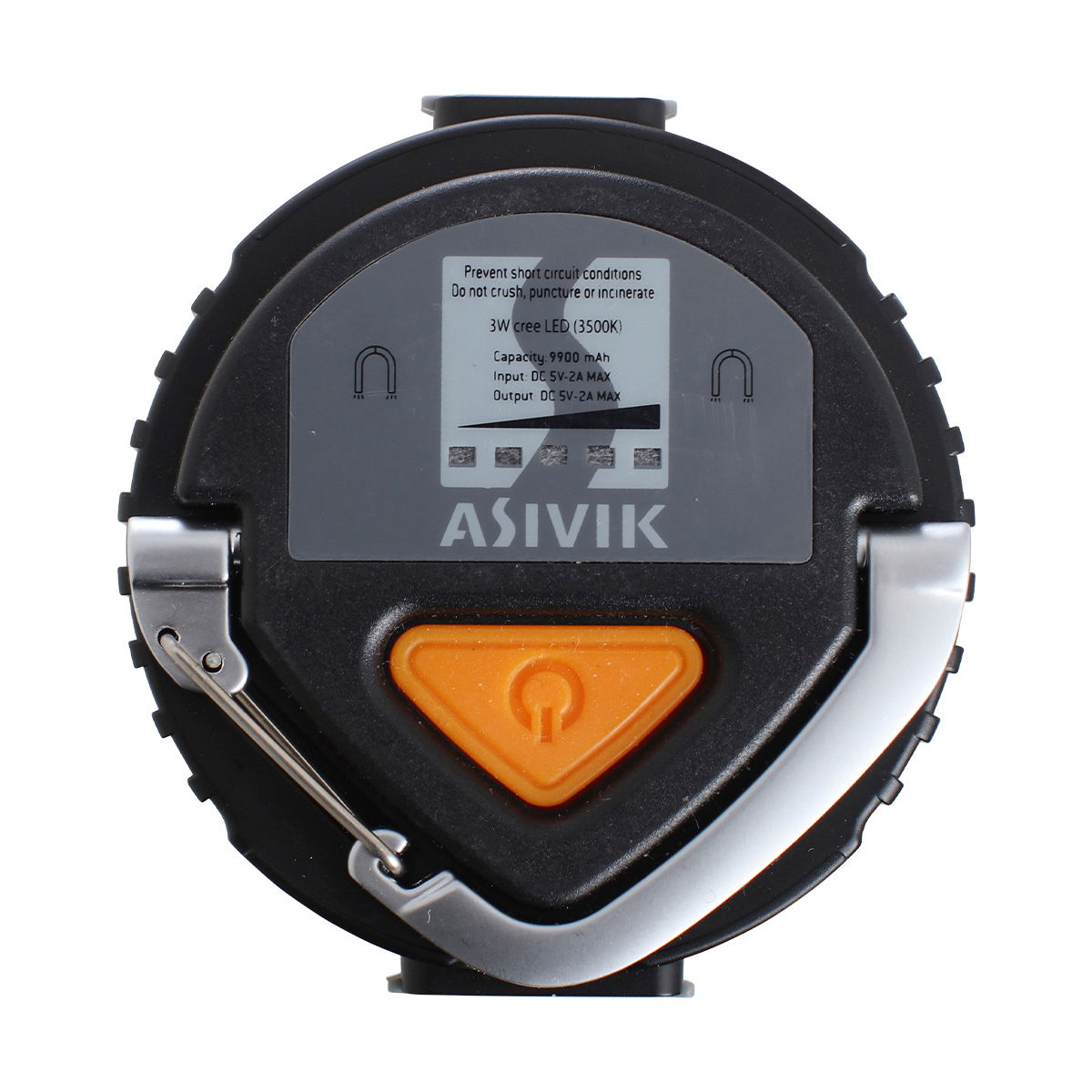 Asivik Lightbank 9900 (Campinglygte / Powerbank)