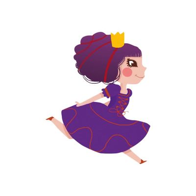 Maildor - gommettes princesses