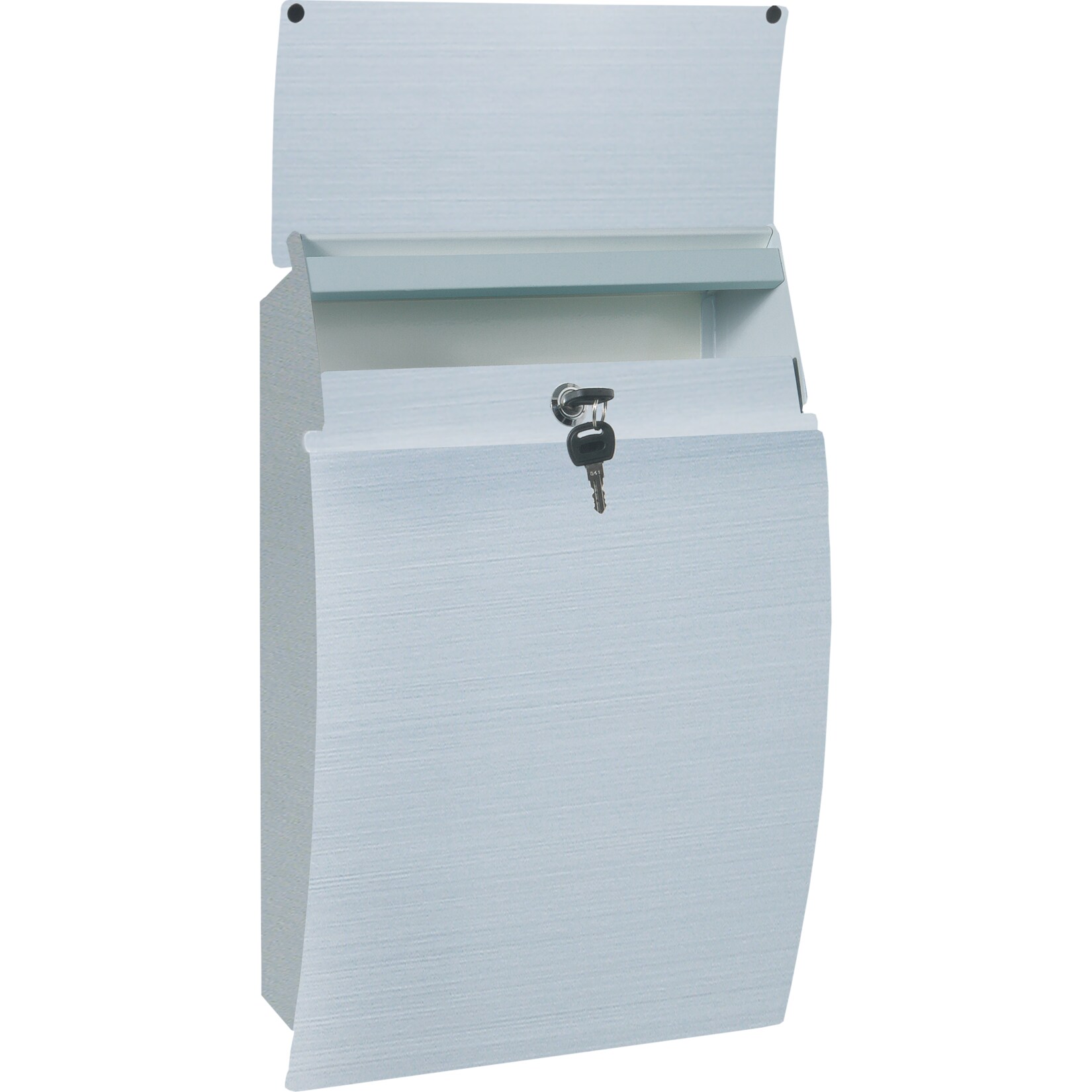 Rottner Harrow Briefkasten Edelstahl