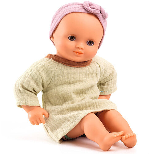 Djeco babypop pomea - pistache - 32 cm