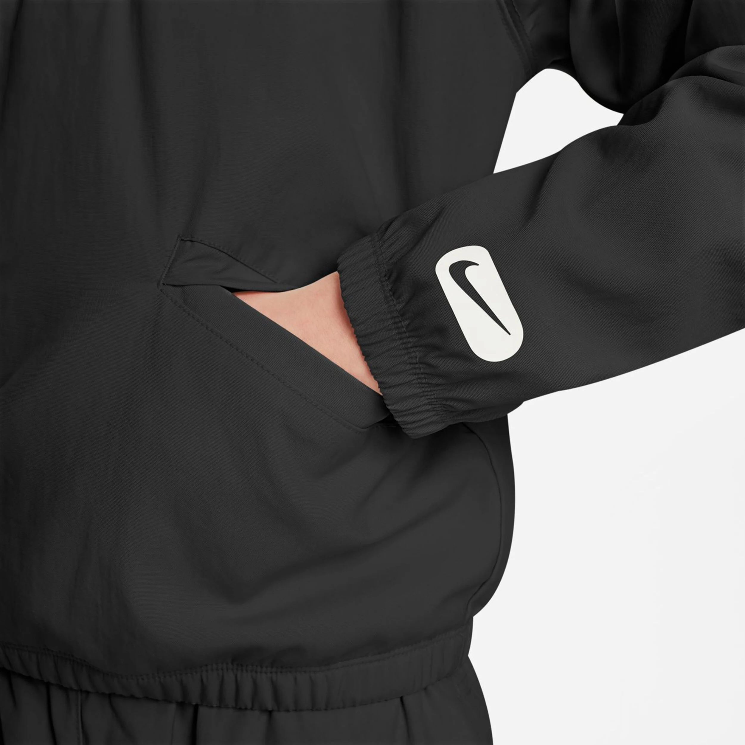 Nike 1/2-Zip Sweat À Capuche Garçons - Noir