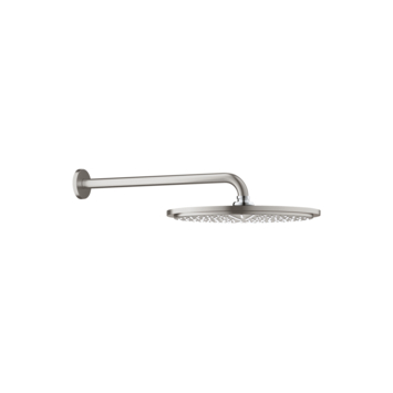 Grohe douchekop Rainshower Cosmopolitan hoofddouche 1 stand ø 31 cm supersteel