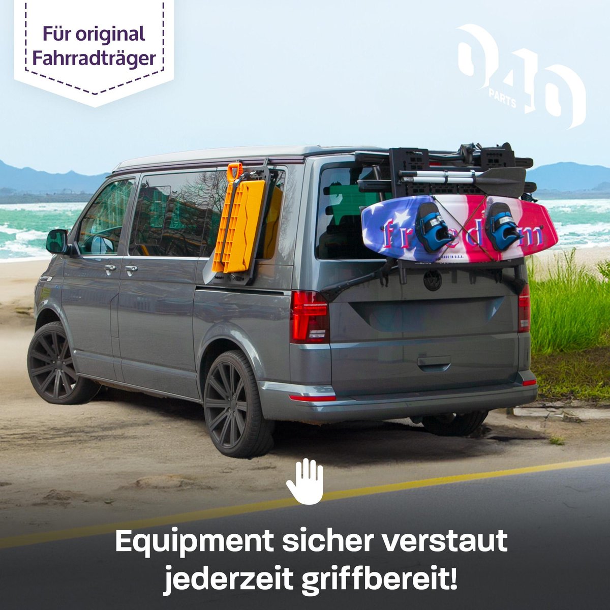 040 Parts Molle Board - VW T6 T6.1
