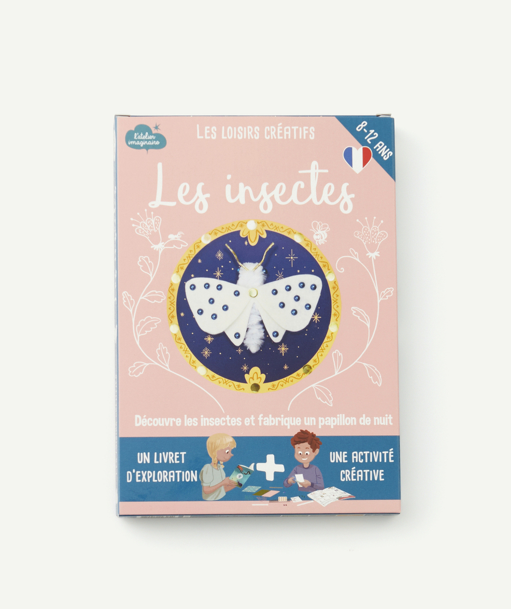 L’ATELIER IMAGINAIREKIT CRÉATIF INSECTES