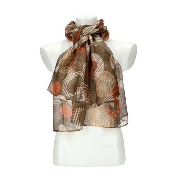 FYL Lenço Feminino M173 Apricot