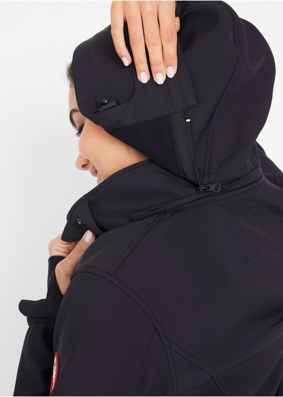 Veste duffel-coat softshell