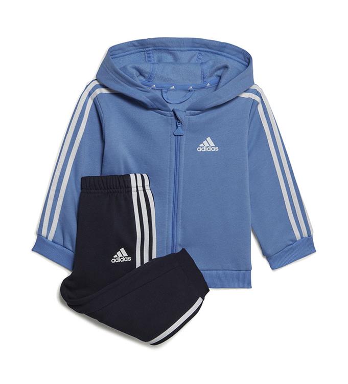 adidas JR Essentials Full-zip Hooded Joggingpak