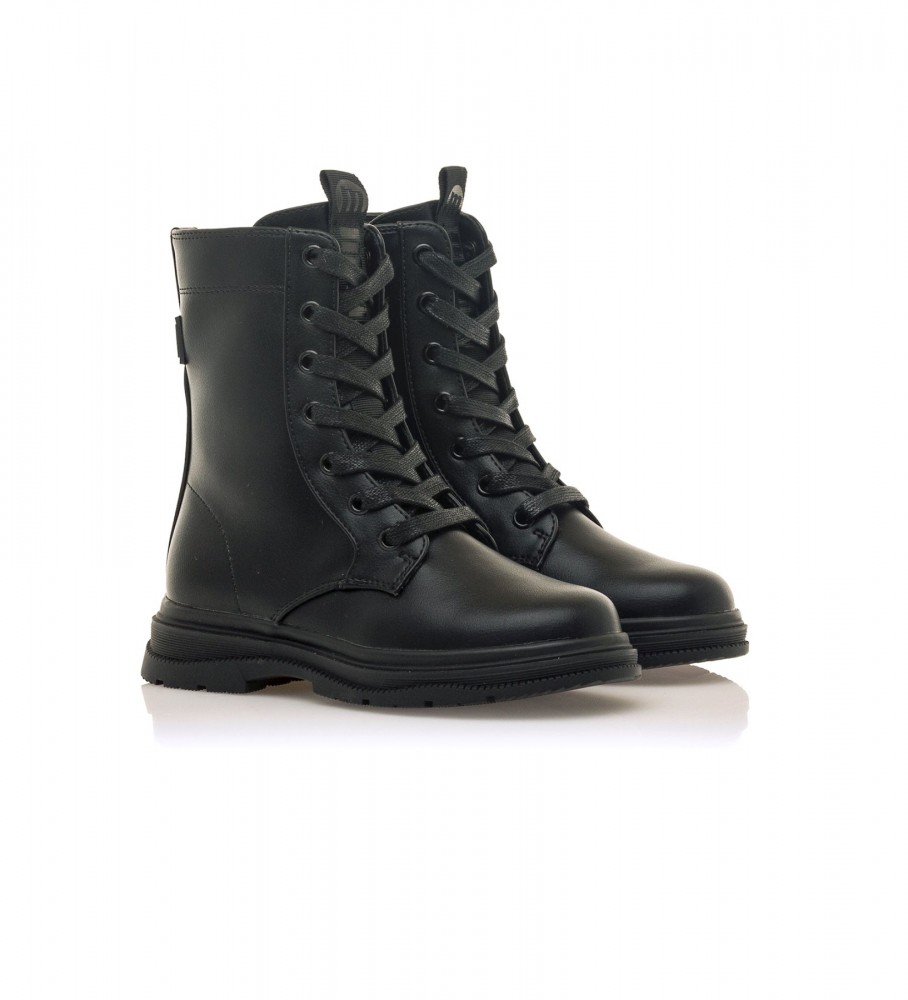 Botas Mustang Future Kids Pretas