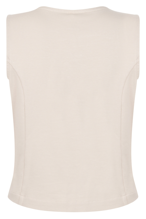 Zoso beige dames gilet