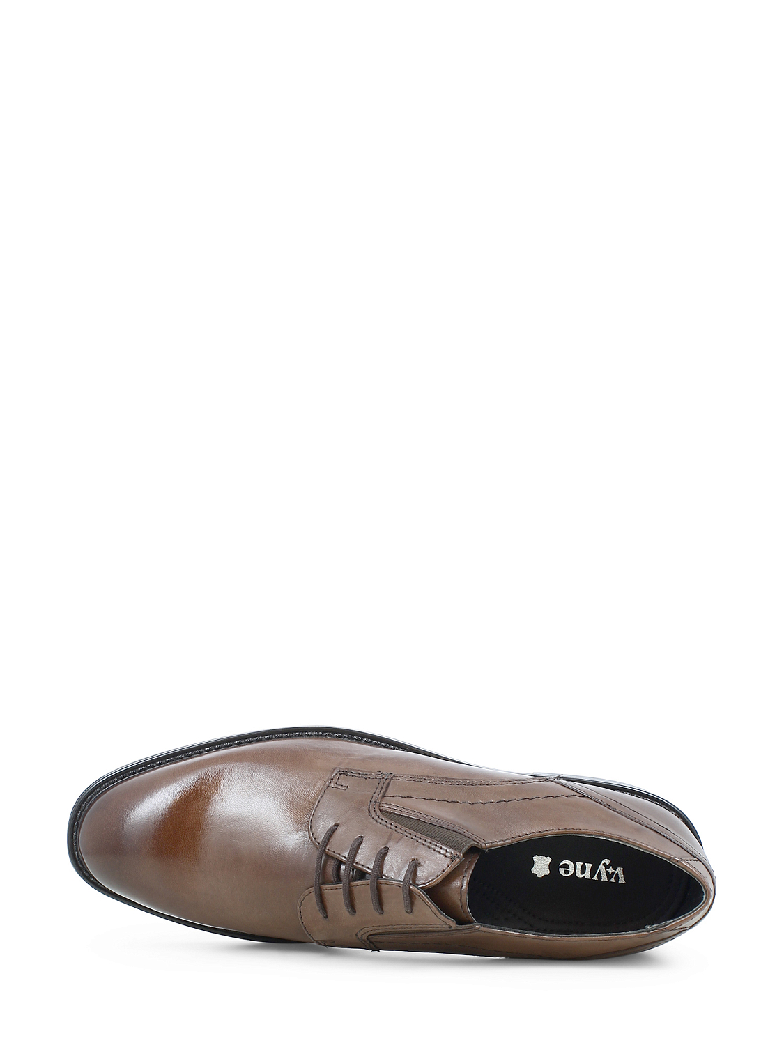 VYNE Lorenzo Leather Shoe Cognac