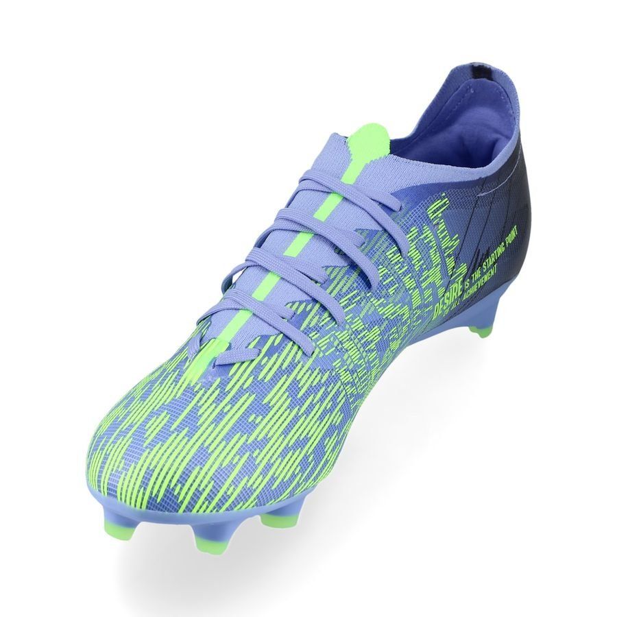 PUMA Ultra 5 Match FG/AG Christian Pulisic Chasing the Dream - Violet/Vert/Noir ÉDITION LIMITÉE
