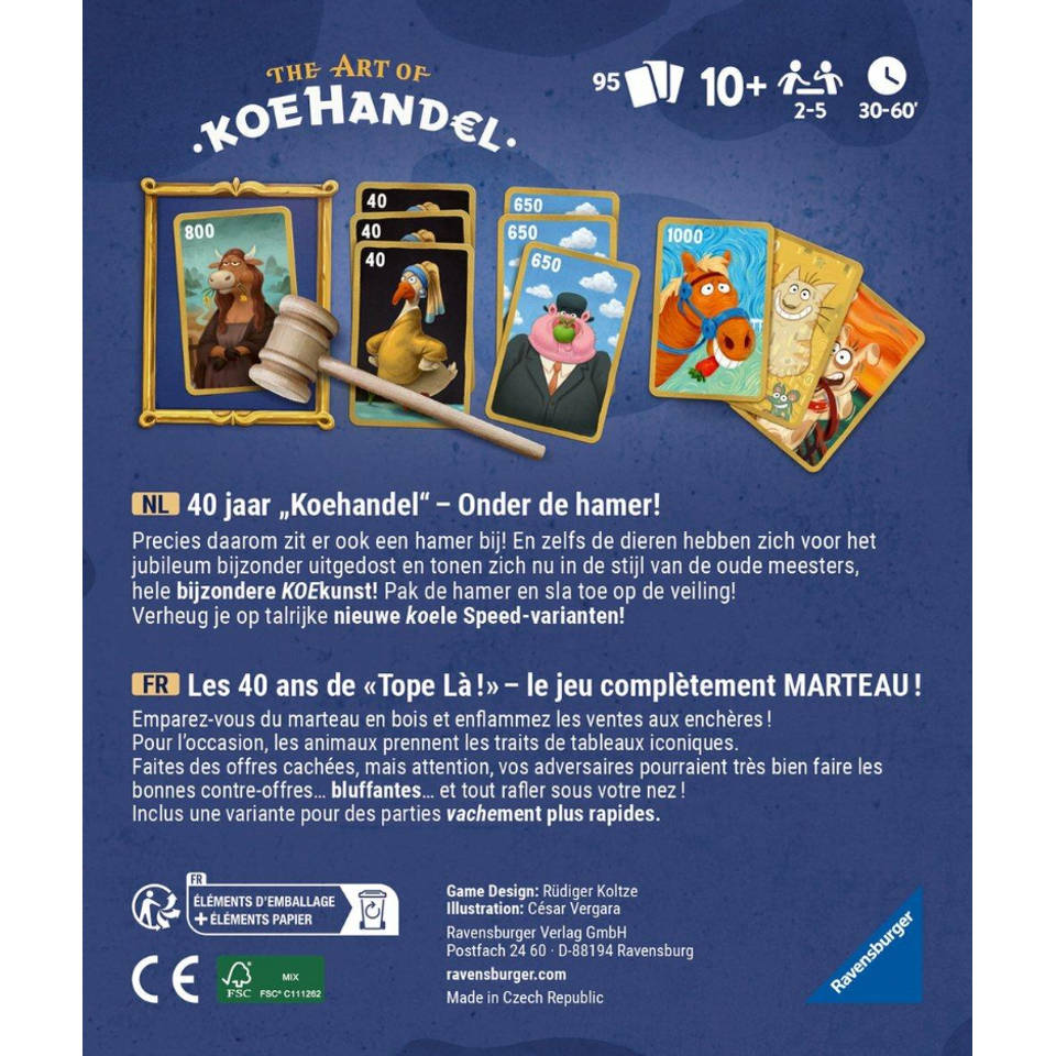 Koehandel 40 jaar onder de hamer