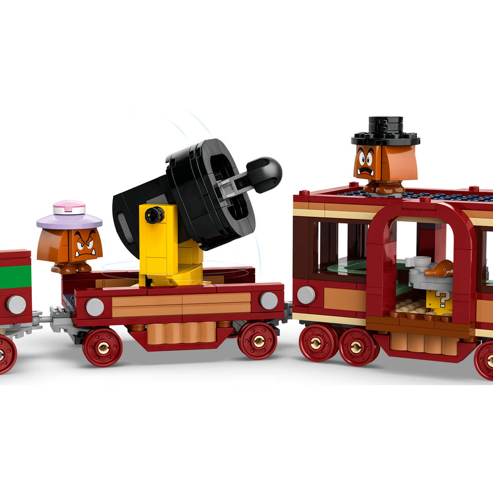 LEGO Super Mario de Bowser exprestrein 71437