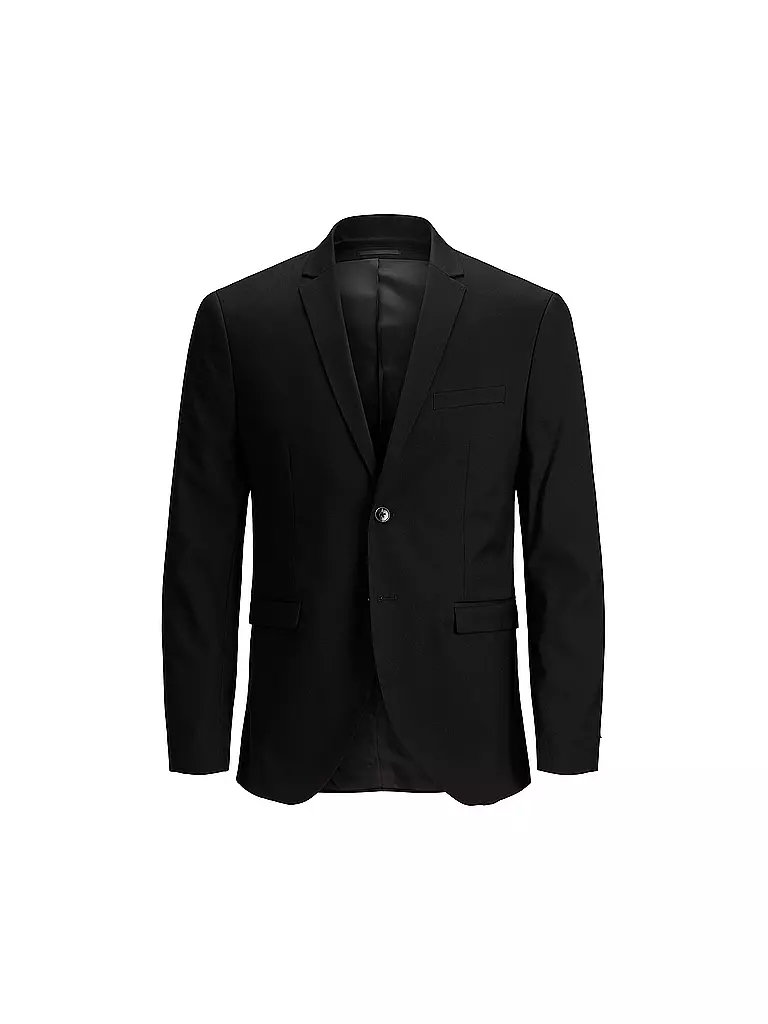 JACK & JONES Jungen Sakko schwarz