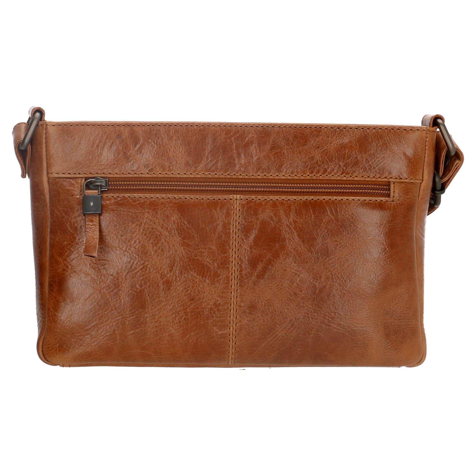 Micmacbags Porto Schoudertas Bruin