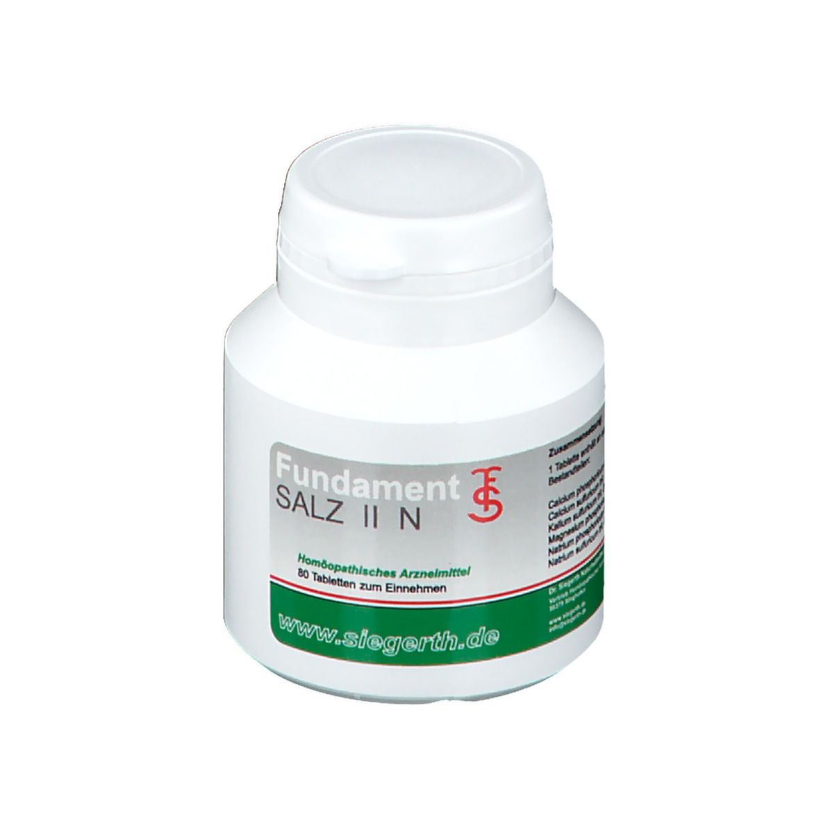 FUNDAMENT Salz II N Tabletten