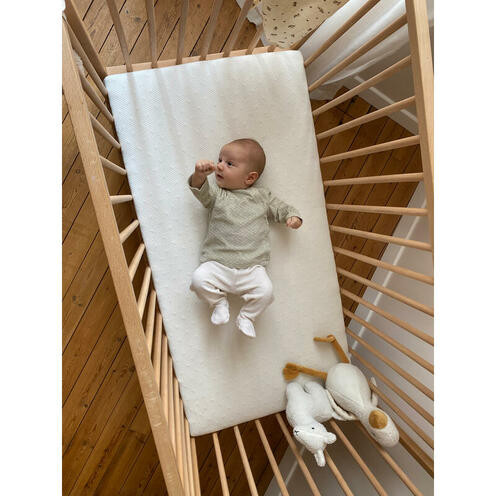 Matelas Coton écru 60x120 cm - CANDIDE