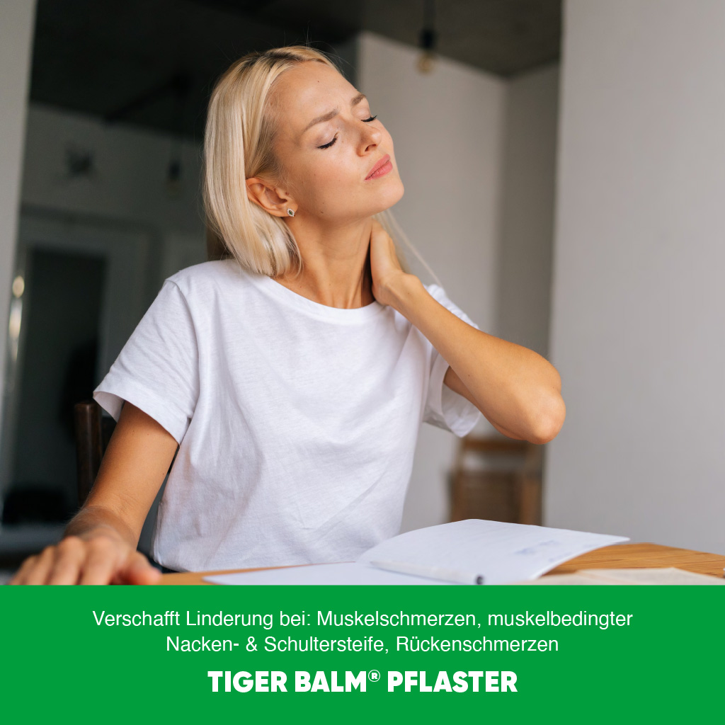 TIGER BALM Medizinal Pfl 10x14cm 3 Stk