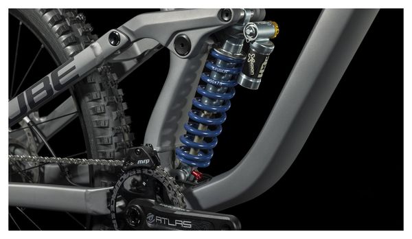 VTT Tout-Suspendu Cube Two15 Pro 27.5 Sram GX DH 7V 27.5'' Gris