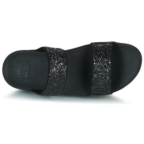 FitFlop - Lulu Slide - Glitter - Noir