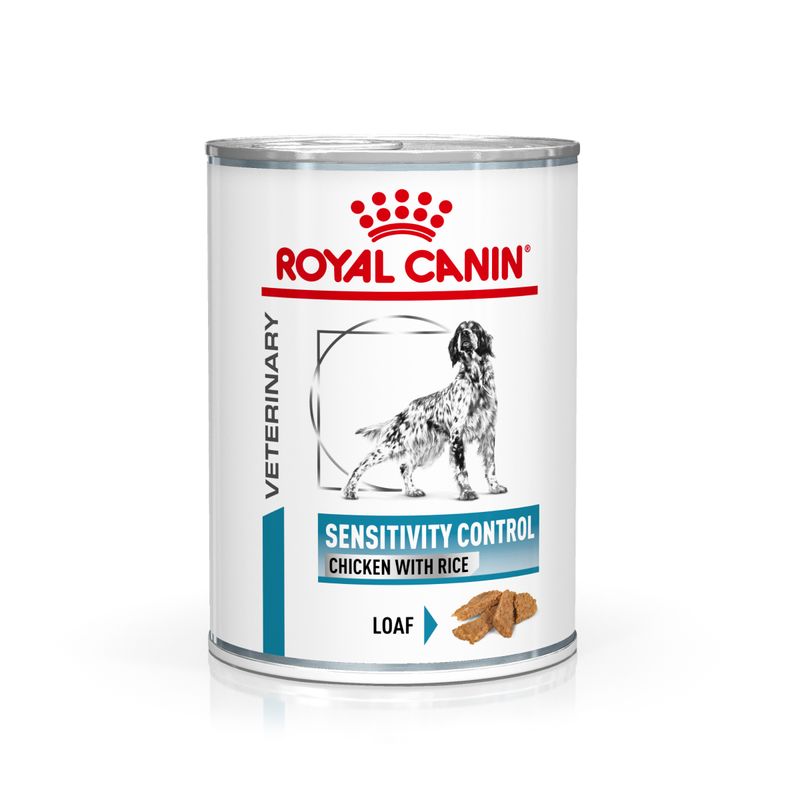 Royal Canin Veterinary Canine Sensitivity Control poulet, riz en mousse