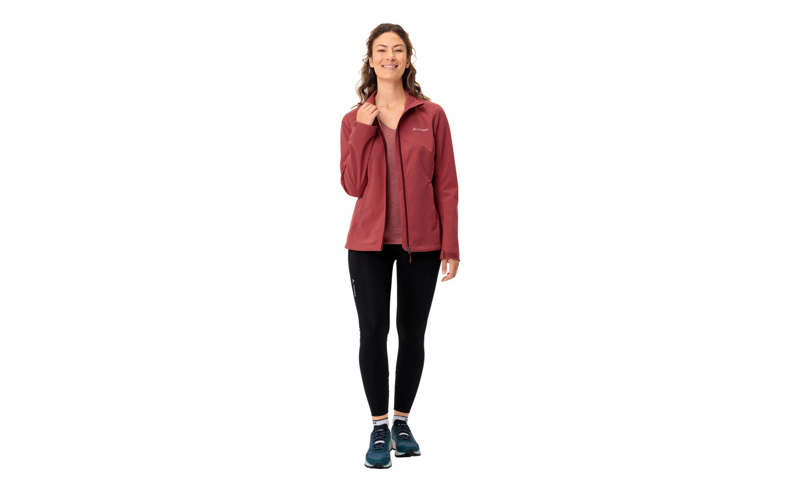 Vaude Hurricane Jacket IV Damen Softshelljacke