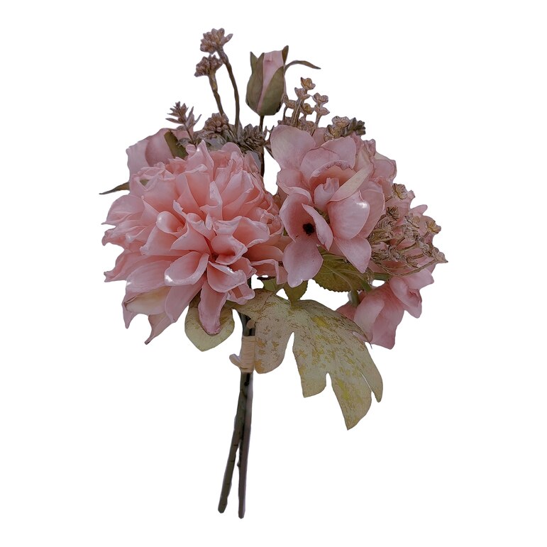 hellrosa, L 28 cm