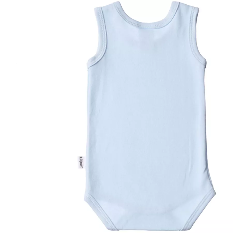 Liliput Achselbody 2er Set hellblau dunkelblau hellblau, dunkelblau