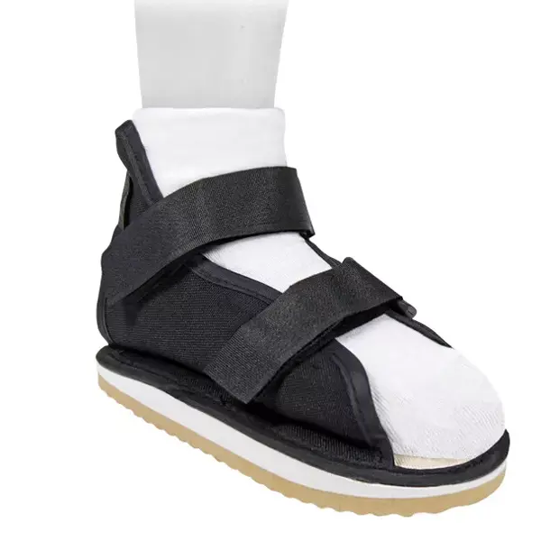 Sapatos de gesso Donjoy, tamanho G