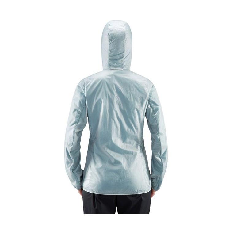 Haglöfs Aran Valley Jacket Women Haze/Mosaic Blue