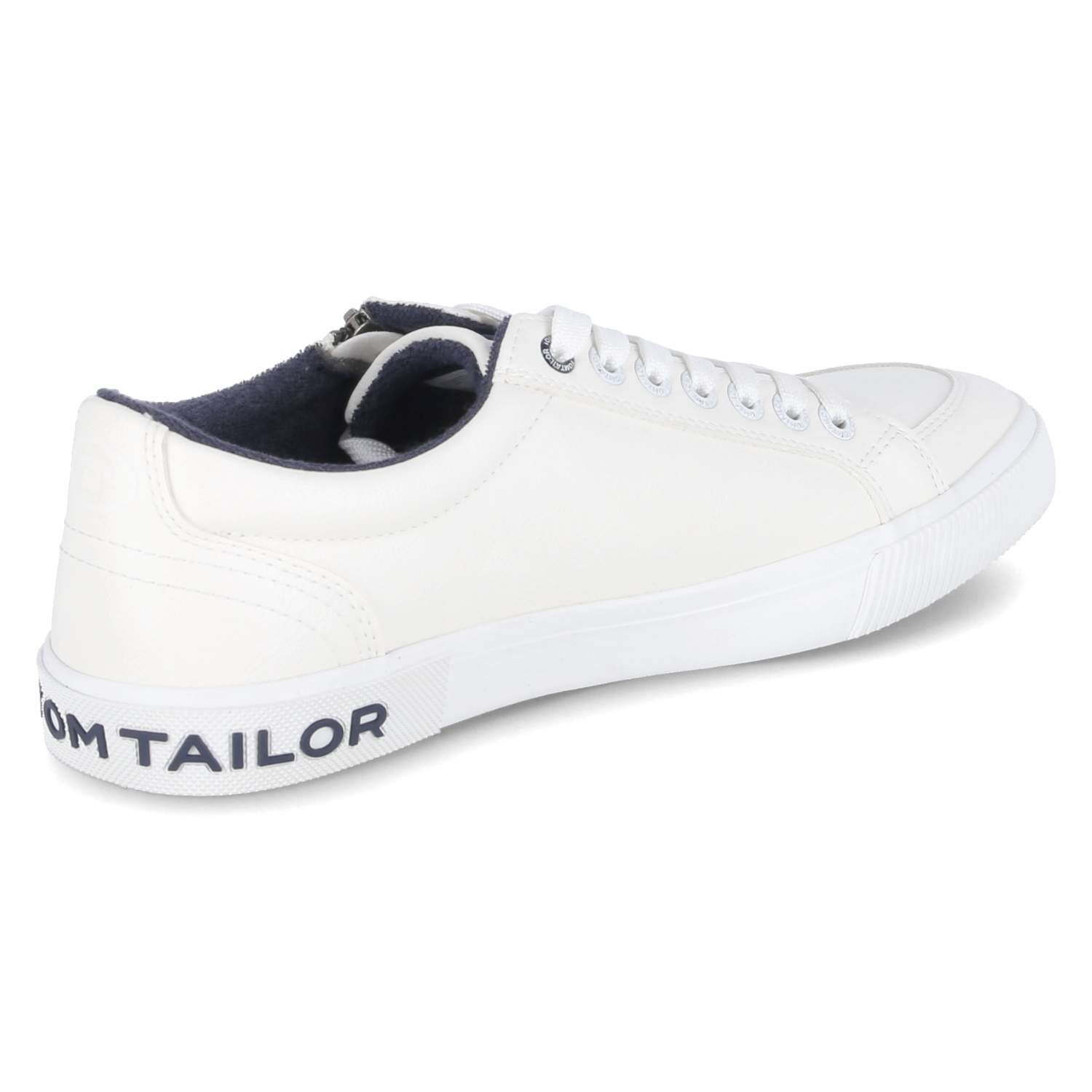 Tom Tailor Low Sneaker - white