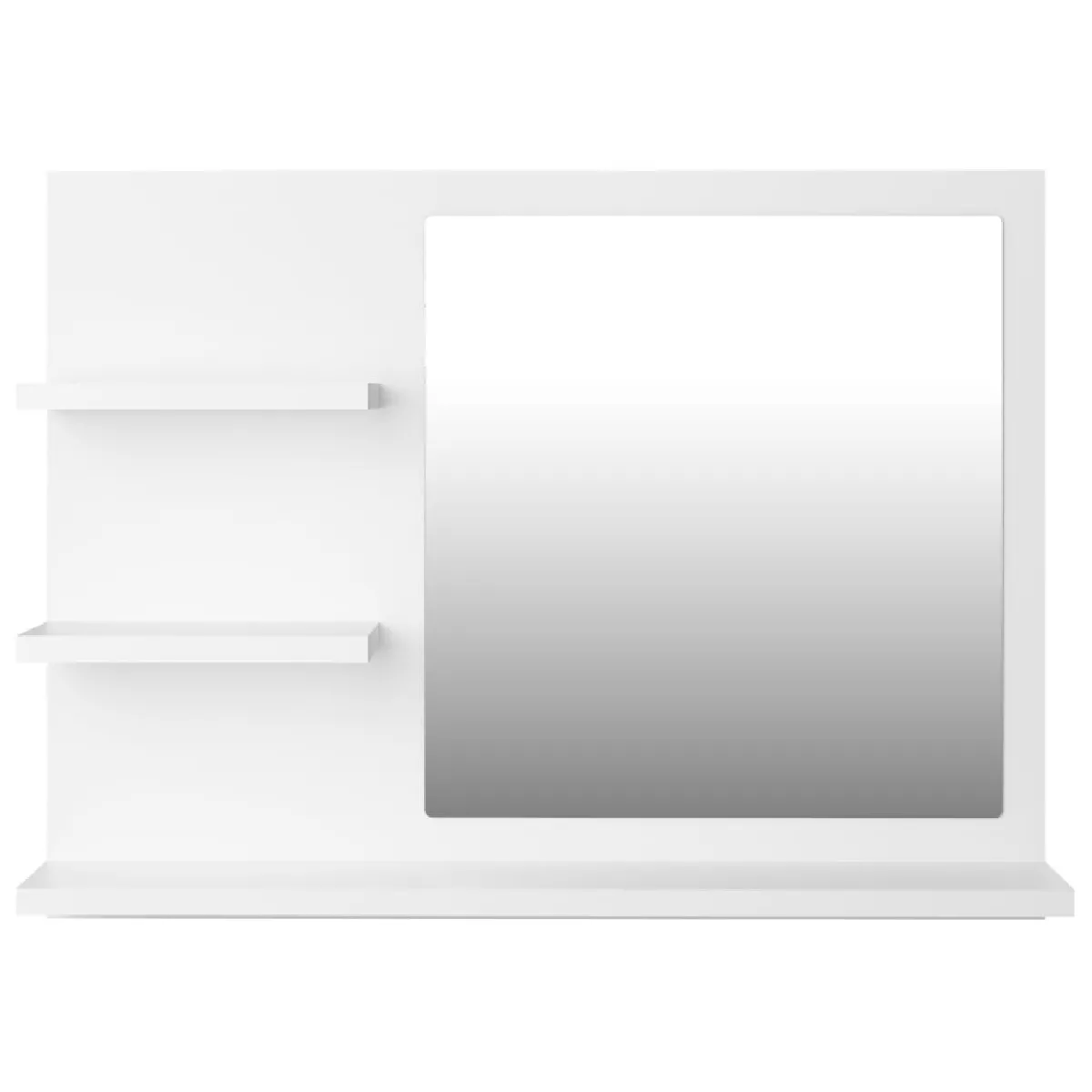Miroir de salle de bain Vidaxl - Blanc