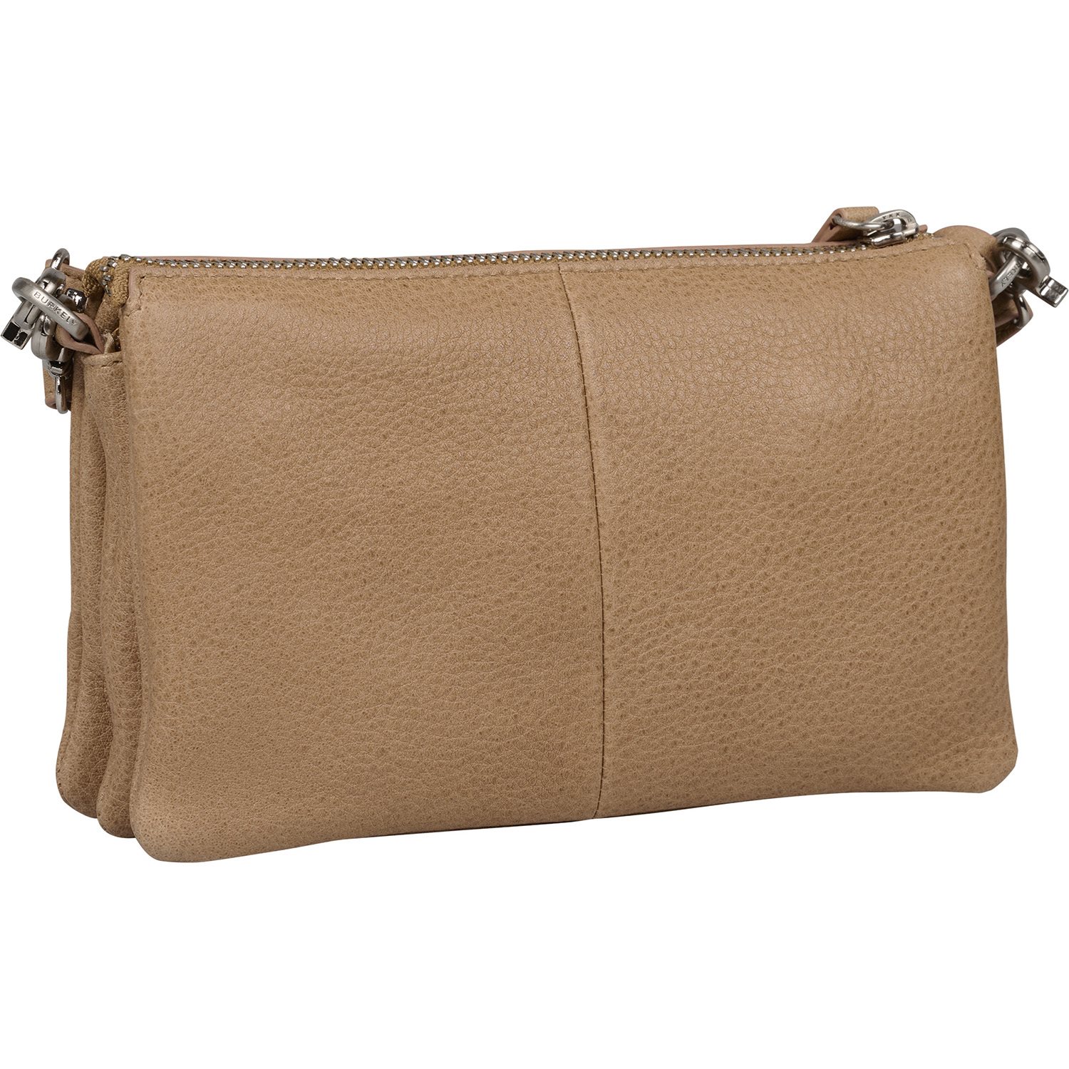 Burkely Soft Skylar Triple Pocket Zip cozy cognac